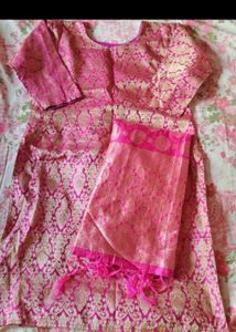 Brocade  Kurti Pant XL
