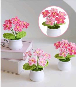 Crochet Pot