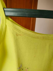 Cute Floral Tank Top