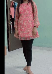 Checkered Sleeveless Tank Top