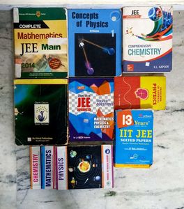 Reference Books for JEE - MPC