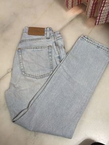 H&amp;M Straight Leg Jeans