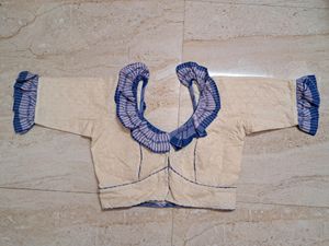 Hakoba With Gamcha Blouse