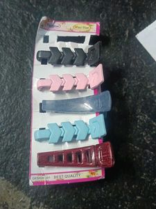 Colorful Hair Clips