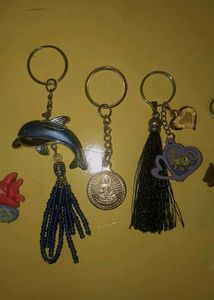 Handmade Beautiful Cute Keychains 🎀🌷