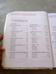 All In One Social Science Book For Class 10