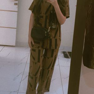 Statement Printed Co-ord Set