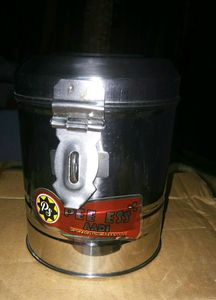 Steel Piggy Bank