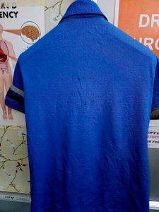 Fila Blue Polo Shirt