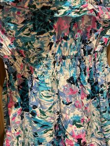 Floral Tube Top