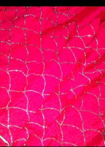 Red Embroidered Kurta Set