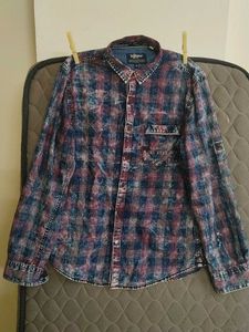 roadster indigo dyed shirt limited edition