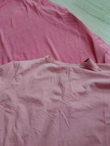 Cute Pink Bottom With Top