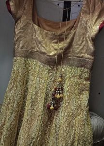 Anarkali With Back Dori
