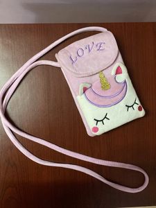Lavender Mini Phone Sling Bag