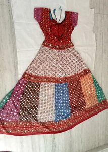 Lengthy Choli Gown