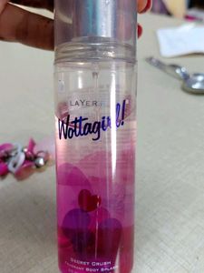Wottagirl! Secret Crush Body Mist