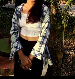 Plaid Overshirt