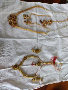 Combo Of Necklace Set