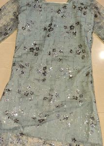 Embellished Kurta and pant set