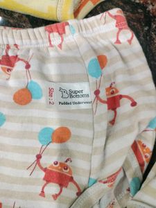 Superbottom 9 Training Pants - Size 2 Fix Price