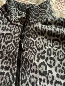 Saint Tropez Leopard Print Fleece