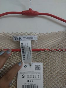 ZARA Net Top