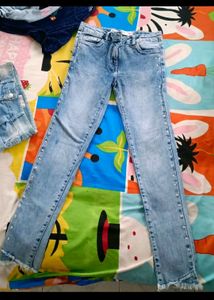 Jeans With Short