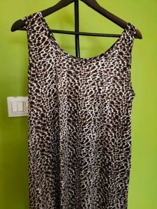 Shift Long Dress,New With Tag