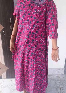 Pure Cotton Nighty