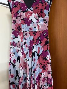 Casual Dress With Cap Sleeves
