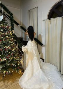 Elegant Wedding Gown