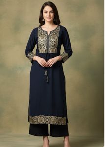 Festive Rangmanch Kurti