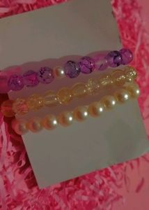 3  Combo Bracelet 😉❤️