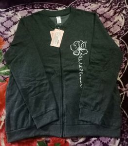 Ladies Sweet Shirt Black Size 85CM