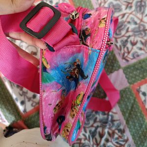 ❄️Frozen Adventures Elsa &amp; Anna Kids Sling Bag❄️