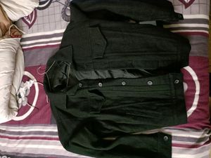 Black Jacket Warm