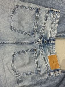 h&amp;m wide leg jeans
