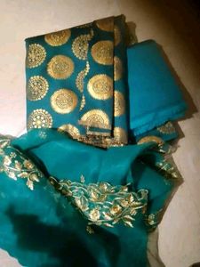 Heavy Work Kurta Material