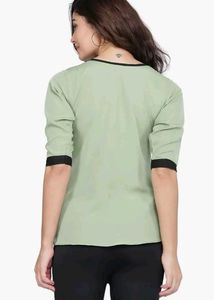 Stylish Green Top