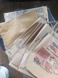 Empty Flipkart Boxes