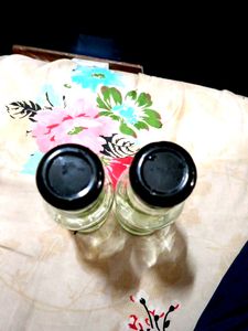 GLASS BOTTLES