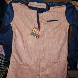 Orange Shirt