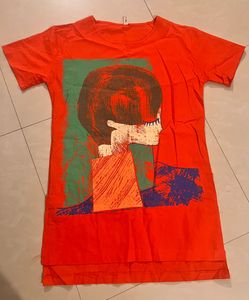 Red Face Top