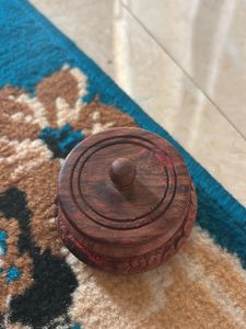 Wooden Sindur Dani ❤️😍