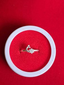 Peacock Design Ring