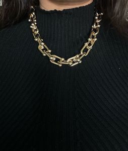 Golden Chain Necklace