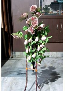 Artificial Rose Plant Without Pot