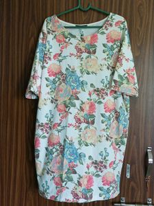 Made In Korea Long Tshirt Km Midi Dress