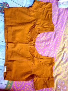Golden Blouse